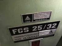 Tos - fgs 25/32 - milling machines - afbeelding 8 van  9