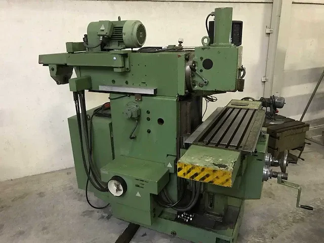 Tos - fgs 25/32 - milling machines - afbeelding 9 van  9