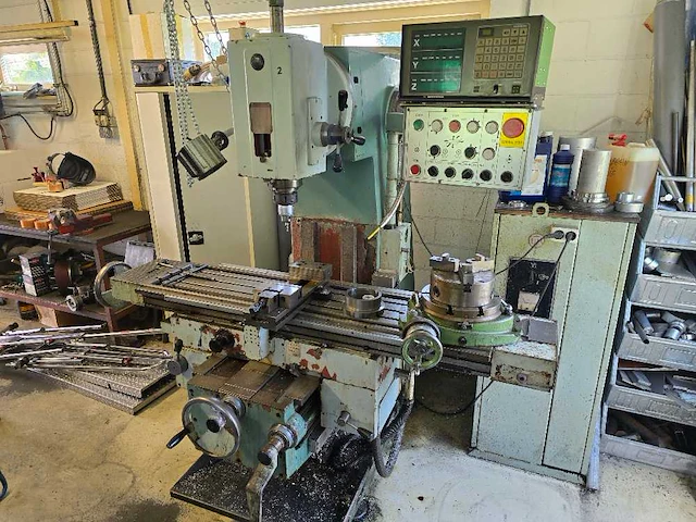 Tos - fv 20 - universele freesmachine - afbeelding 1 van  10