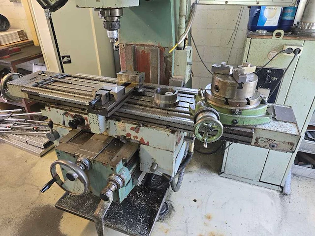 Tos - fv 20 - universele freesmachine - afbeelding 3 van  10