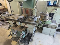 Tos - fv 20 - universele freesmachine - afbeelding 3 van  10
