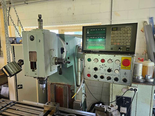 Tos - fv 20 - universele freesmachine - afbeelding 4 van  10