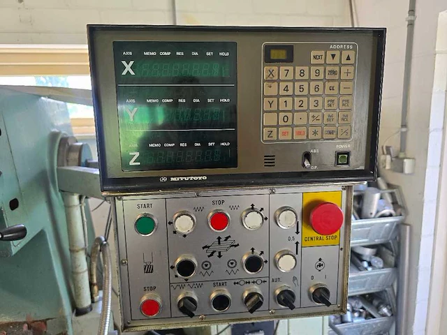 Tos - fv 20 - universele freesmachine - afbeelding 5 van  10