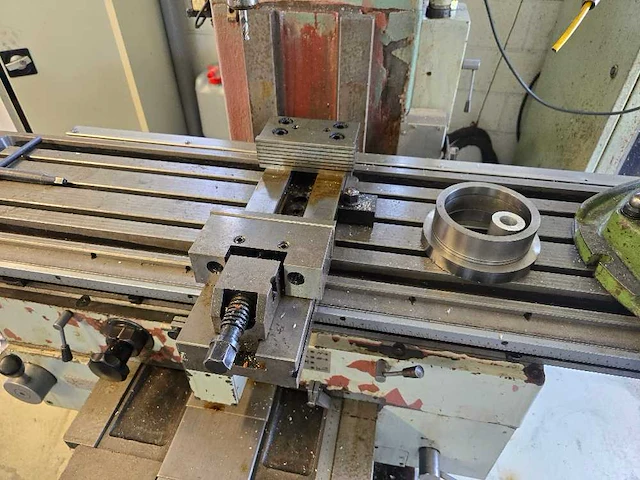 Tos - fv 20 - universele freesmachine - afbeelding 6 van  10
