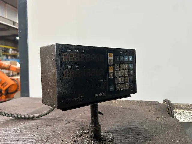 Tos - sn 500s/2000 - universele draaibank - 2002 - afbeelding 2 van  18