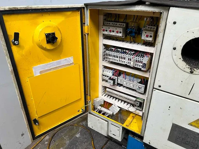 Tos - sn 500s/2000 - universele draaibank - 2002 - afbeelding 7 van  18