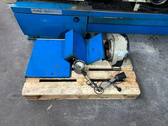 Tos - sn 500s/2000 - universele draaibank - 2002 - afbeelding 8 van  18