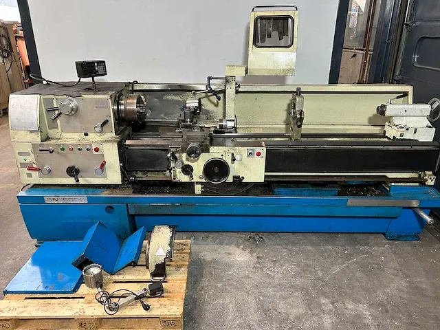 Tos - sn 500s/2000 - universele draaibank - 2002 - afbeelding 11 van  18