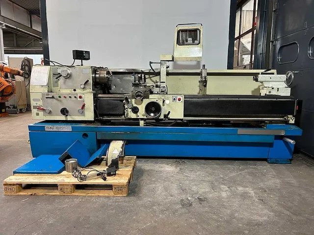 Tos - sn 500s/2000 - universele draaibank - 2002 - afbeelding 12 van  18