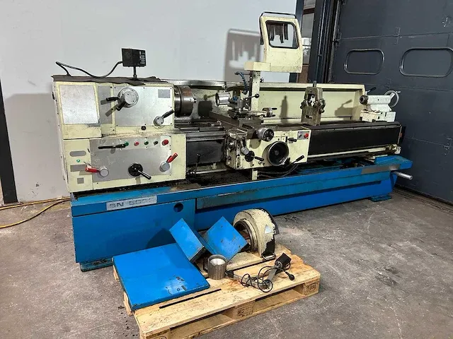 Tos - sn 500s/2000 - universele draaibank - 2002 - afbeelding 13 van  18