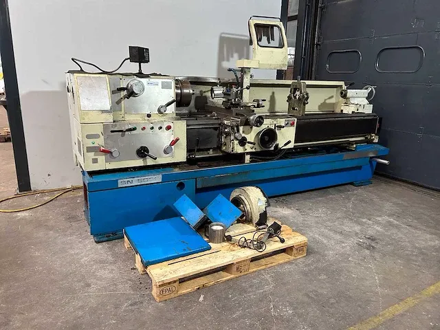 Tos - sn 500s/2000 - universele draaibank - 2002 - afbeelding 14 van  18