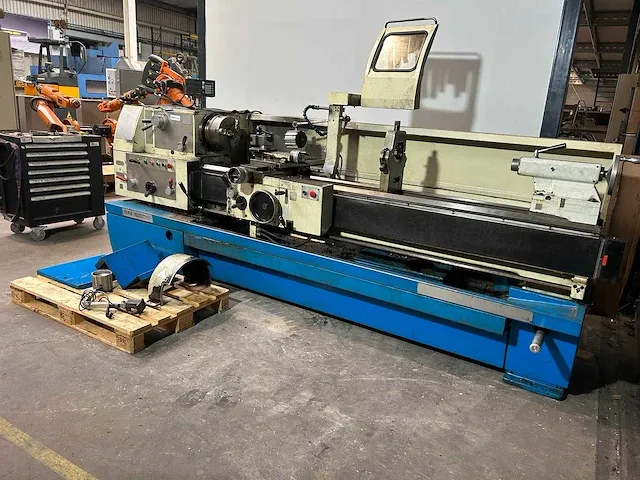 Tos - sn 500s/2000 - universele draaibank - 2002 - afbeelding 15 van  18