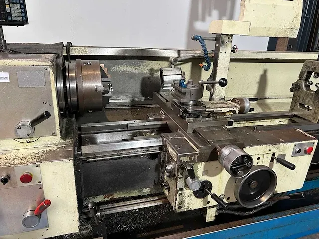 Tos - sn 500s/2000 - universele draaibank - 2002 - afbeelding 16 van  18