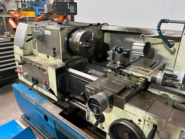 Tos - sn 500s/2000 - universele draaibank - 2002 - afbeelding 17 van  18
