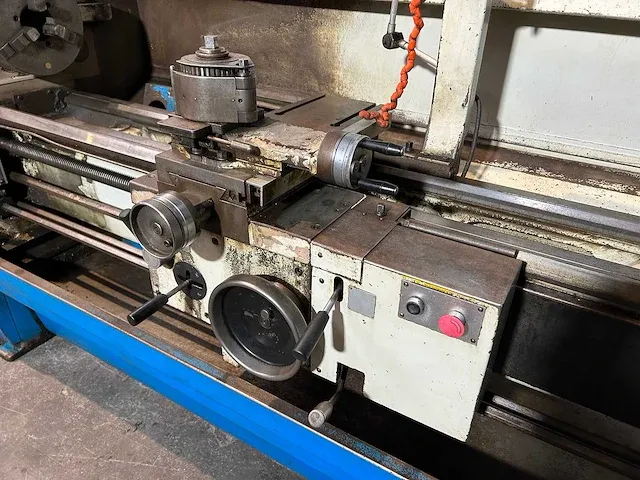 Tos - sn 500s/2000 - universele draaibank - afbeelding 4 van  16