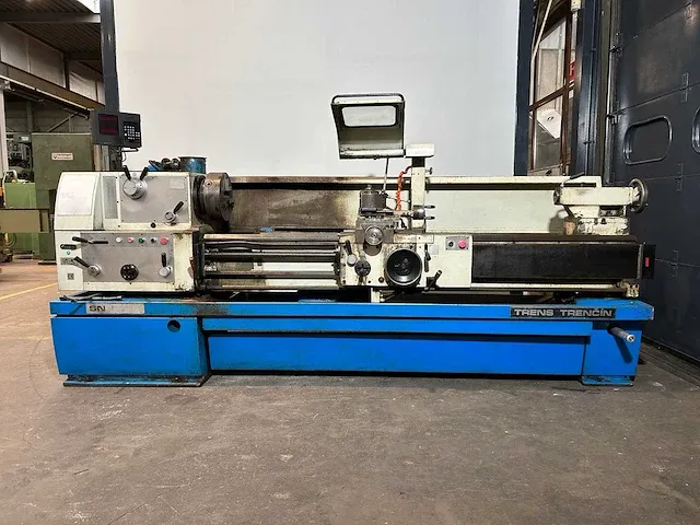 Tos - sn 500s/2000 - universele draaibank - afbeelding 1 van  16