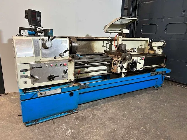Tos - sn 500s/2000 - universele draaibank - afbeelding 9 van  16
