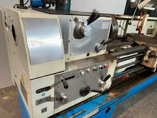 Tos - sn 500s/2000 - universele draaibank - afbeelding 11 van  16