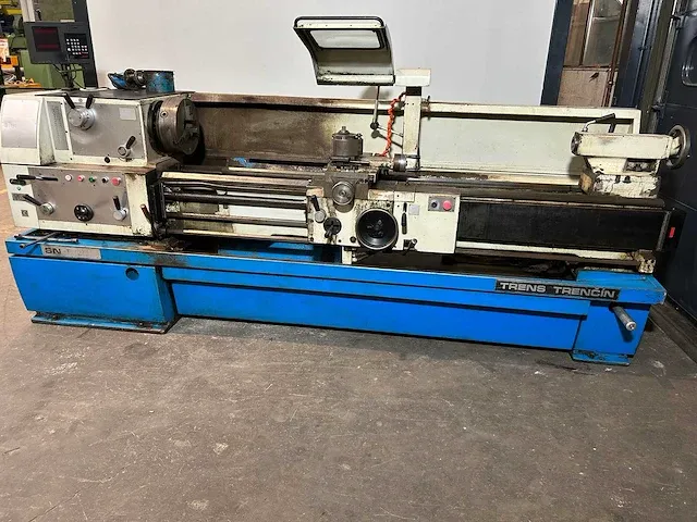 Tos - sn 500s/2000 - universele draaibank - afbeelding 12 van  16
