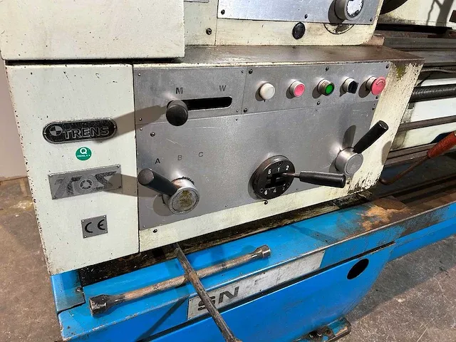 Tos - sn 500s/2000 - universele draaibank - afbeelding 13 van  16