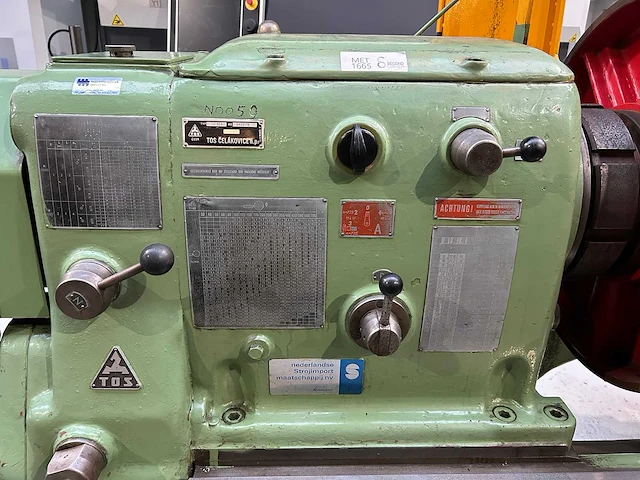 Tos - su-80a - horizontale draaibank - afbeelding 4 van  24