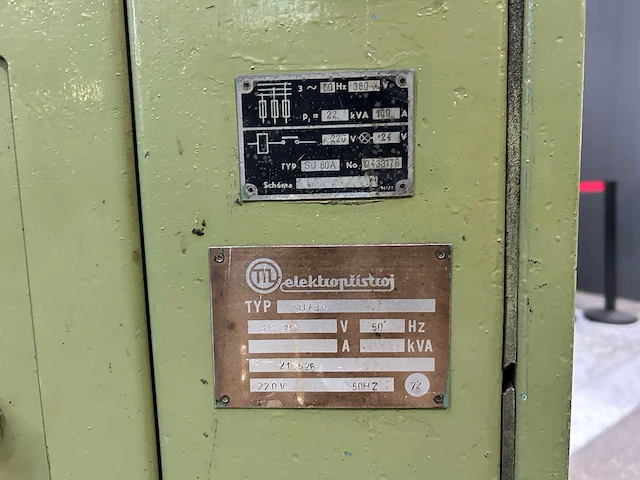 Tos - su-80a - horizontale draaibank - afbeelding 9 van  24
