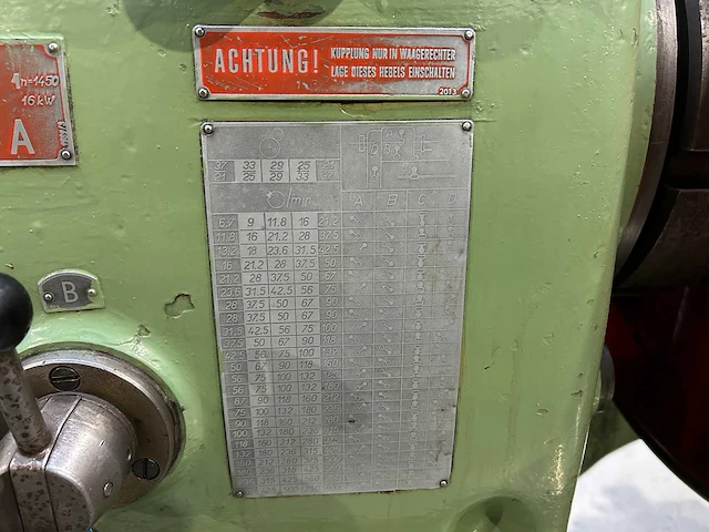 Tos - su-80a - horizontale draaibank - afbeelding 14 van  24