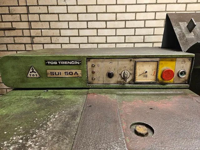 Tos - sui 50a 2000 - universele draaibank - afbeelding 11 van  16
