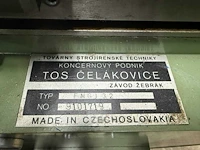 Tos celakovice fngj 32 freesmachine - afbeelding 21 van  21