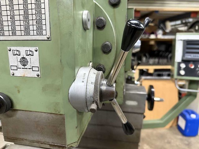 Tos celakovice fngj 32 freesmachine - afbeelding 3 van  21