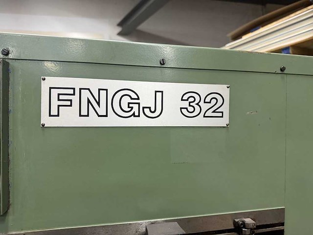 Tos celakovice fngj 32 freesmachine - afbeelding 10 van  21