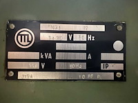 Tos celakovice fngj 32 freesmachine - afbeelding 13 van  21