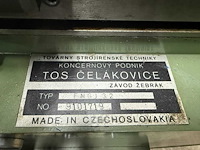 Tos celakovice fngj 32 freesmachine - afbeelding 14 van  21
