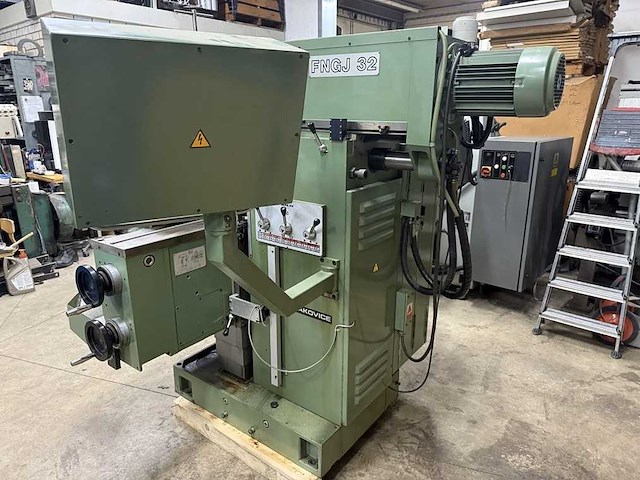 Tos celakovice fngj 32 freesmachine - afbeelding 15 van  21
