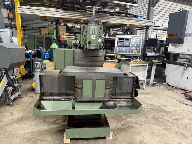 Tos celakovice fngj 32 freesmachine - afbeelding 17 van  21