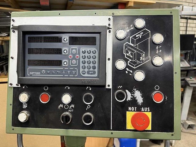 Tos celakovice fngj 32 freesmachine - afbeelding 18 van  21