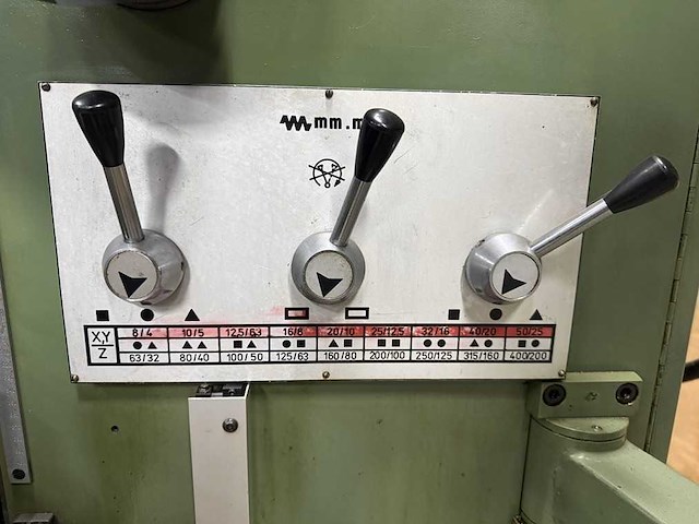 Tos celakovice fngj 32 freesmachine - afbeelding 19 van  21