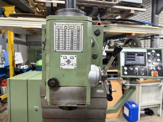 Tos celakovice fngj 32 freesmachine - afbeelding 20 van  21