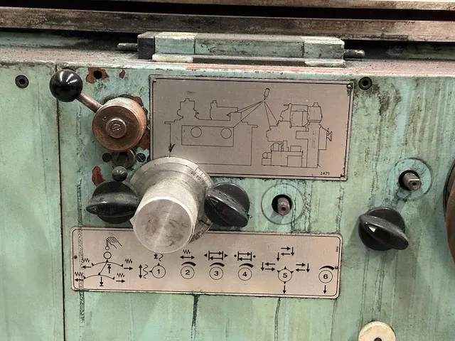 Tos hostivar - bu 28-1000 - rondslijpmachine - afbeelding 2 van  10