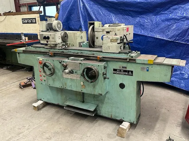 Tos hostivar - bu 28-1000 - rondslijpmachine - afbeelding 1 van  10
