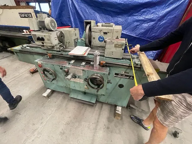 Tos hostivar - bu 28-1000 - rondslijpmachine - afbeelding 4 van  10