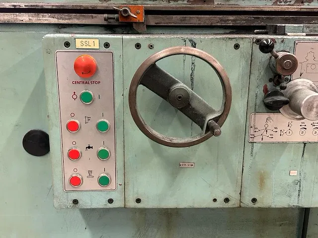 Tos hostivar - bu 28-1000 - rondslijpmachine - afbeelding 5 van  10