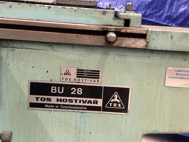 Tos hostivar - bu 28-1000 - rondslijpmachine - afbeelding 8 van  10
