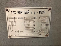 Tos hostivar bu16 rondslijpmachine - afbeelding 15 van  32