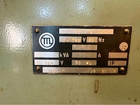 Tos hostivar bu16 rondslijpmachine - afbeelding 16 van  32