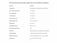 Tos hostivar bu16 rondslijpmachine - afbeelding 26 van  32
