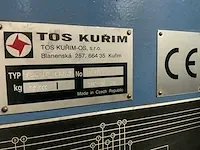 Tos kurim fsq100 or/a3 cnc freesmachine - afbeelding 3 van  12