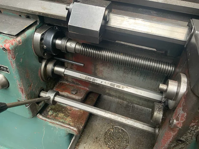 Tos sn 40c-50c universele draaibank - afbeelding 2 van  18