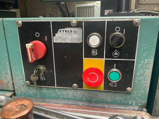 Tos sn 40c-50c universele draaibank - afbeelding 3 van  18