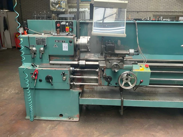Tos sn 40c-50c universele draaibank - afbeelding 12 van  18